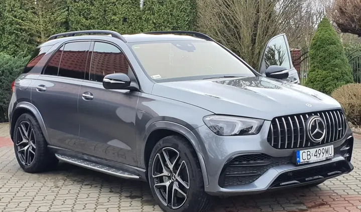 samochody osobowe Mercedes-Benz GLE cena 369000 przebieg: 69200, rok produkcji 2021 z Bydgoszcz